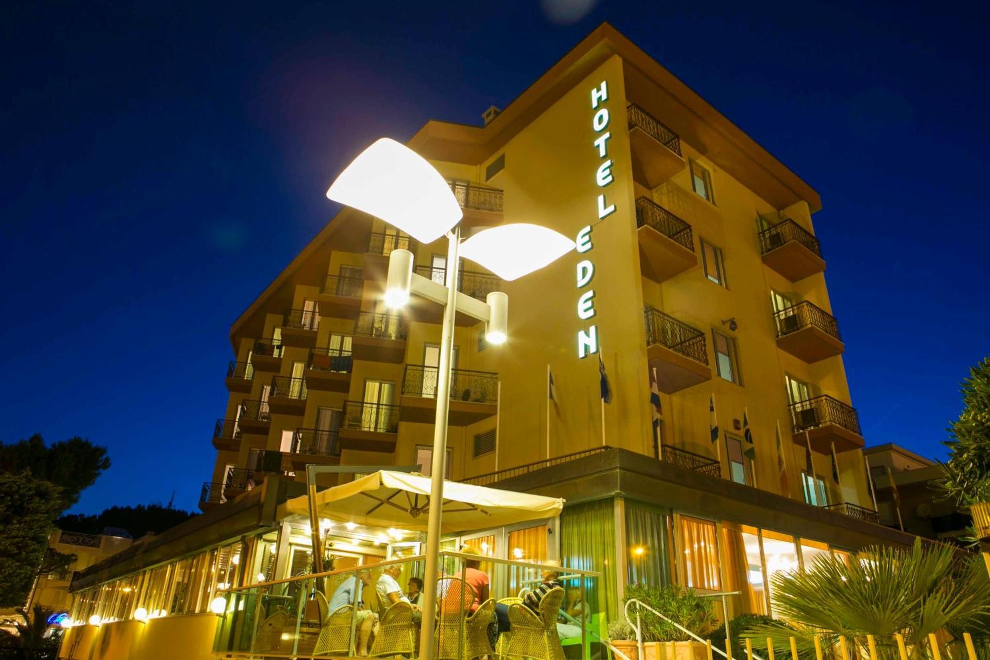 Hotel Eden Grottammare Exterior foto