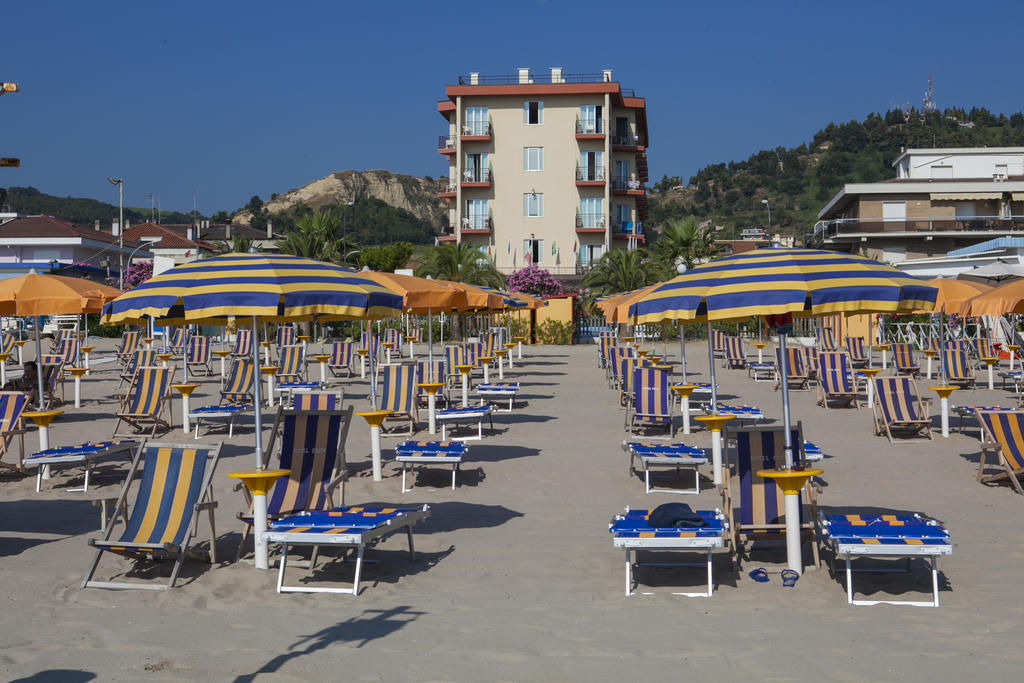Hotel Eden Grottammare Exterior foto